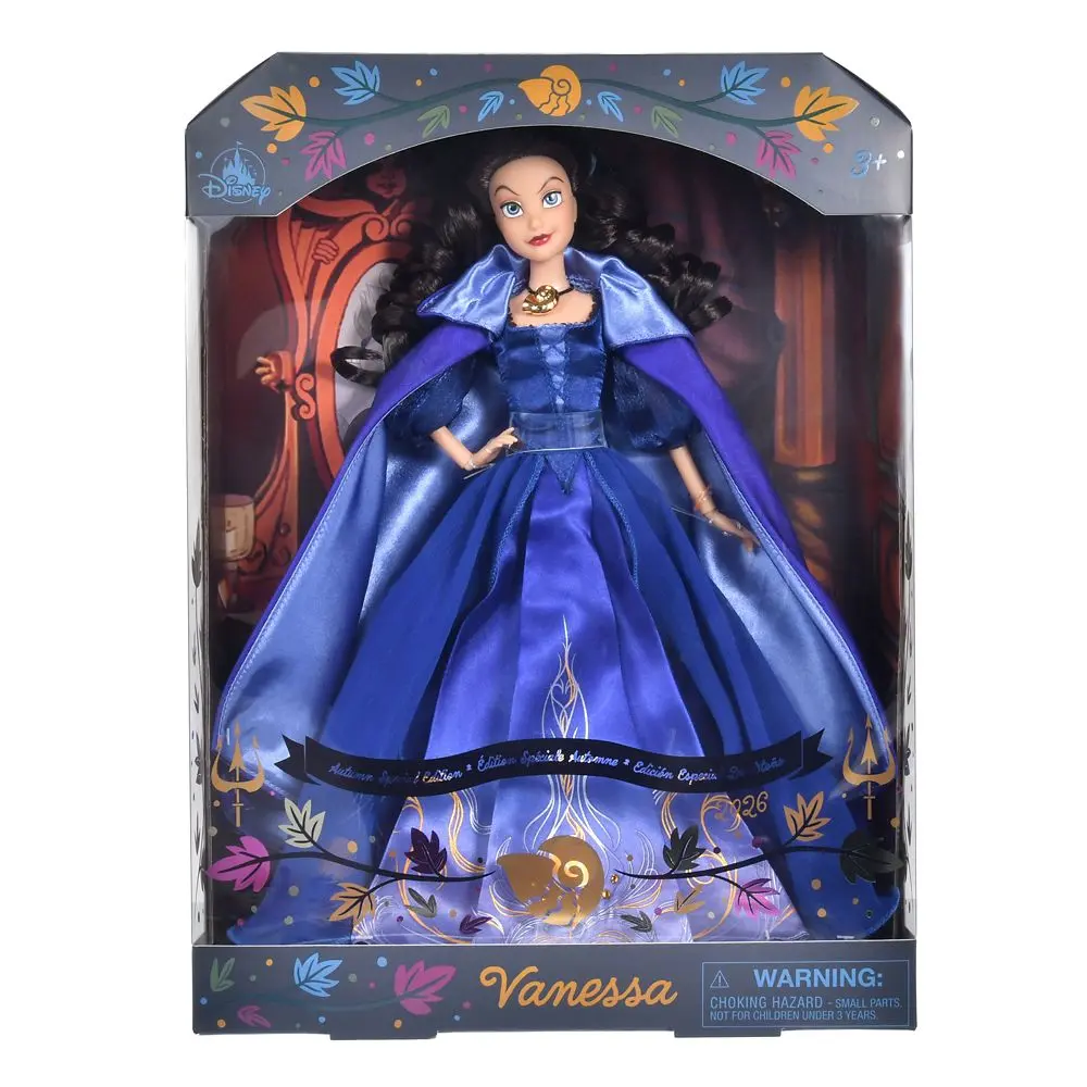 Plush - The Little Mermaid / Ursula