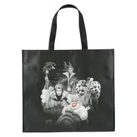 Tote Bag - Bag - The Little Mermaid / Ursula & Maleficent & Cruella De Vil & Diablo