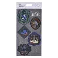 Stationery - Stickers - Tangled / Mother Gortel & Maleficent & Ursula