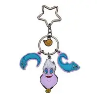 Key Chain - The Little Mermaid / Jetsam & Flotsam & Ursula