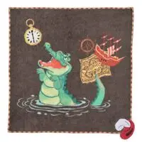 Handkerchief - Towels - Peter Pan / Tick-Tock the Crocodile & Captain Hook