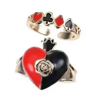 Ring - Alice In Wonderland Size-11