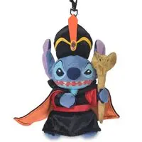 Plush - Key Chain - Plush Key Chain - Lilo & Stitch / Stitch & Jafar