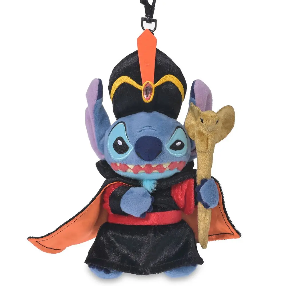 Plush - Key Chain - Plush Key Chain - Lilo & Stitch / Stitch & Jafar