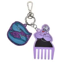 Key Chain - Mirror - The Little Mermaid / Jetsam & Flotsam & Ursula