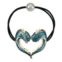 Hair tie - The Little Mermaid / Jetsam & Flotsam & Ursula