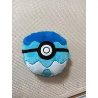 Pouch - Plush - Pokémon / Poké Ball