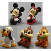 Trading Figure - Disney / Mickey Mouse & Minnie Mouse