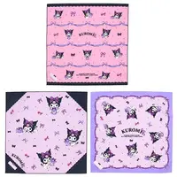 Cloth Napkins - Towels - Sanrio / Kuromi