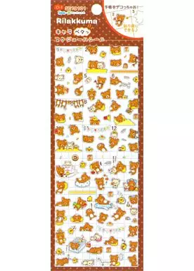 Stickers - RILAKKUMA / Rilakkuma