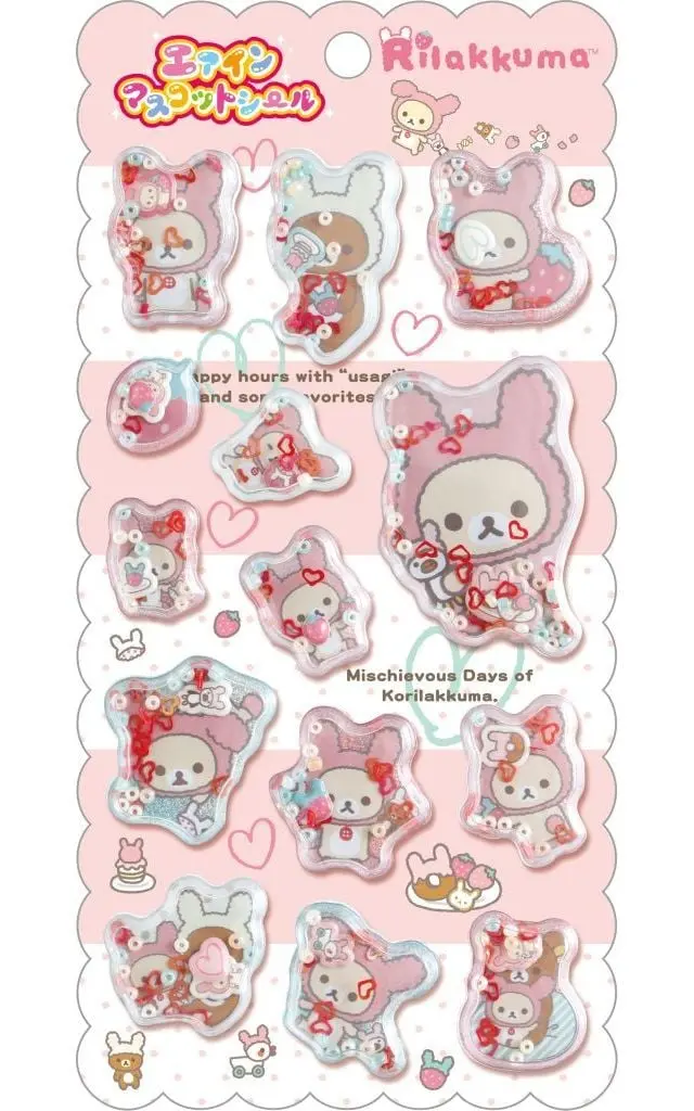 Stickers - RILAKKUMA / Rilakkuma