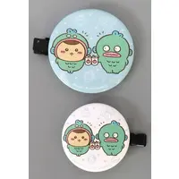 Hair Clip - Accessory - Chiikawa / Kuri-Manjuu & Hangyodon