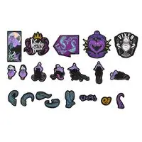 Case - Stationery - Stickers - The Little Mermaid / Jetsam & Flotsam & Ursula