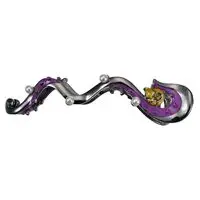 Necklace - Hair Clip - The Little Mermaid / Ursula