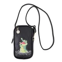 Pouch - Shoulder Bag - Peter Pan / Tick-Tock the Crocodile & Captain Hook