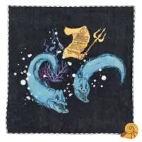 Handkerchief - Towels - The Little Mermaid / Jetsam & Flotsam & Ursula