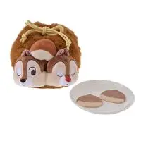 Plush - Pouch - Chip 'n Dale