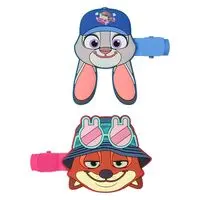 Hair Clip - Zootopia / Nick Wilde & Judy Hopps