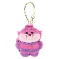 Plush Key Chain - Key Chain - Plush - Alice In Wonderland / Cheshire Cat