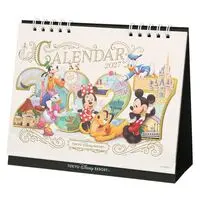 Stationery - Calendar - Disney / Mickey Mouse & Minnie Mouse