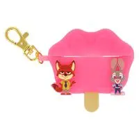 AirPods case - Key Chain - Zootopia / Nick Wilde & Judy Hopps