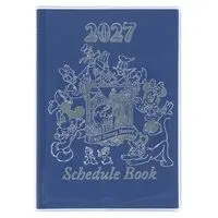 Calendar - Stationery - Disney / Mickey Mouse & Minnie Mouse