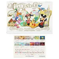 Stationery - Calendar - Disney / Mickey Mouse & Minnie Mouse