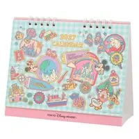 Stationery - Calendar - Toy Story / Mickey Mouse & Minnie Mouse