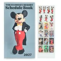 Calendar - Stationery - Disney / Mickey Mouse