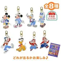 Key Chain - Disney / Pluto & Mickey Mouse & Minnie Mouse