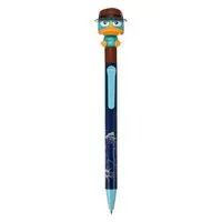 Stationery - Ballpoint Pen - Phineas and Ferb / Perry the Platypus (Agent P)