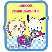 Chiikawa Stickers Just right for Smartphone - Chiikawa / Shisa & Pochacco