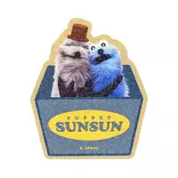 Stickers - PUPPET SUNSUN / Zonzon