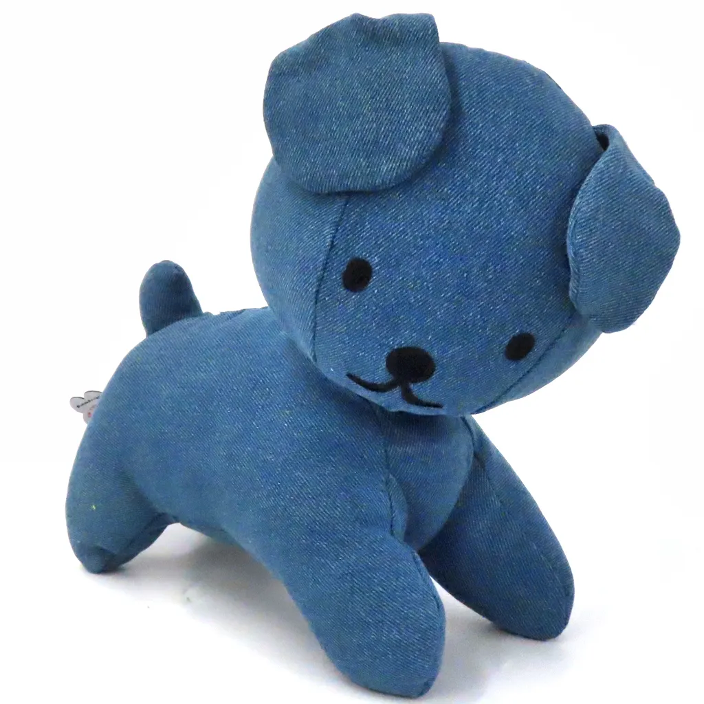 USED) Plush - miffy (スナッフィー(MidWash) デニム ぬいぐるみ 25cm