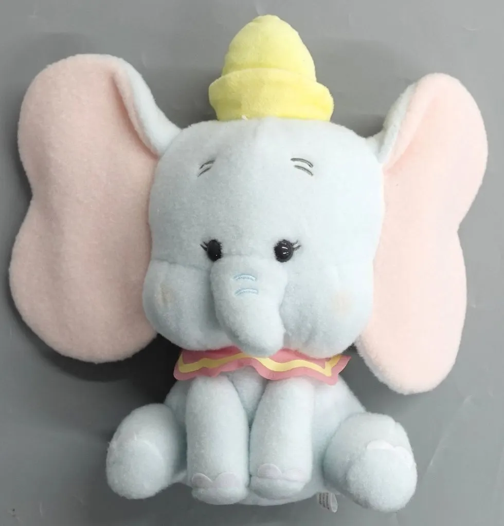 Plush - Dumbo / Timothy Q. Mouse & Dumbo (character)