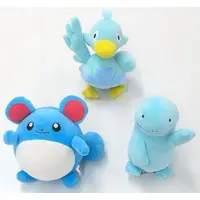 Plush - Pokémon / Marill & Quagsire & Ducklett