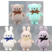 Trading Figure - Kirakira Omeme nuinui sofubi flocky mascot
