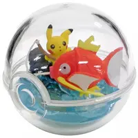 Trading Figure - Pokémon / Pikachu & Magikarp
