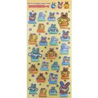 Stickers - Sanrio / Pom Pom Purin & U・SA・HA・NA & Cinnamoroll