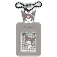 Card case - Key Chain - Sanrio / Kuromi