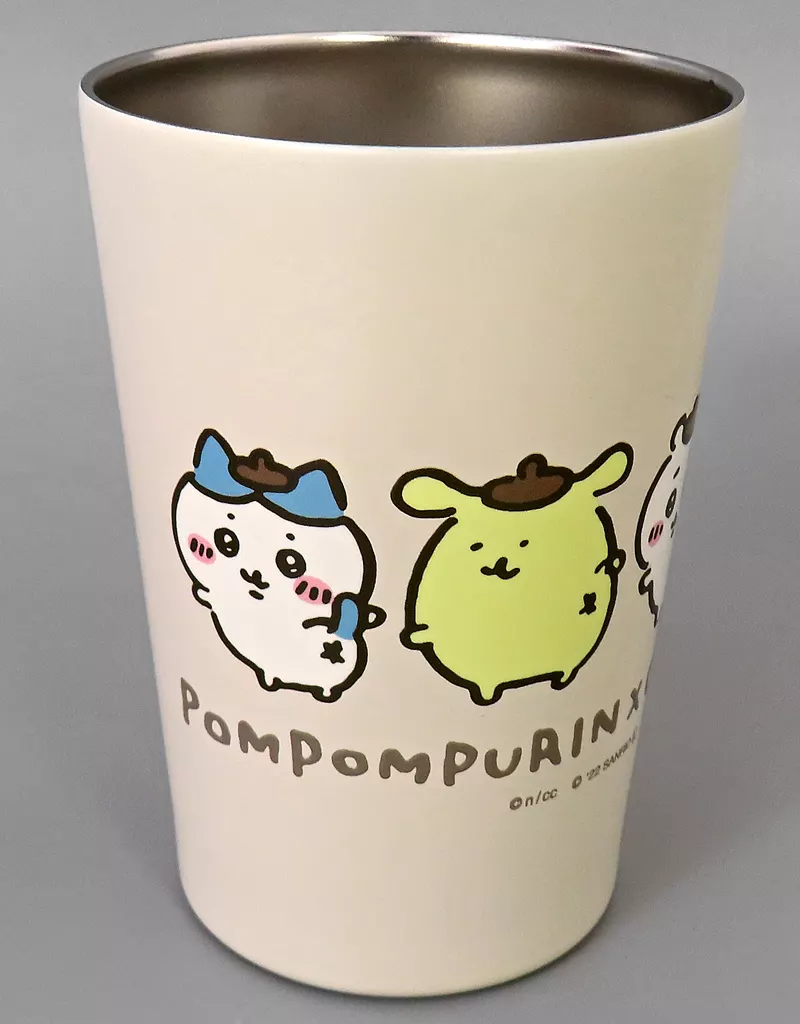 Tumbler, Glass - Chiikawa / Pom Pom Purin