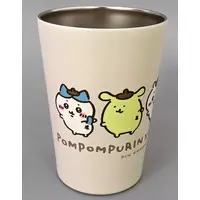 Tumbler, Glass - Chiikawa / Pom Pom Purin