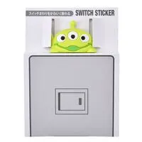 Stationery - Stickers - Toy Story / Aliens