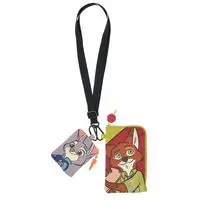 Pouch - Coin Case - Wallet - Zootopia / Nick Wilde & Judy Hopps