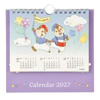 Stationery - Calendar - Chip 'n Dale / Pua