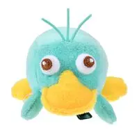 Plush - Hair Clip - Phineas and Ferb / Perry the Platypus (Agent P)