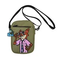 Shoulder Bag - Zootopia / Nick Wilde & Gary the Snail