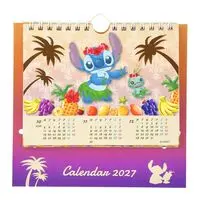 Stationery - Calendar - Lilo & Stitch / Pua & Lilo & Scrump & Stitch
