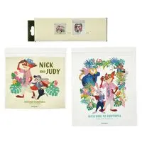 Zipper Bag - Zootopia / Gary the Snail & Benjamin Clawhauser & Judy Hopps & Nick Wilde