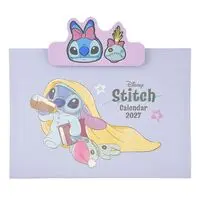 Magnet - Stationery - Calendar - Lilo & Stitch / Lilo & Scrump & Stitch